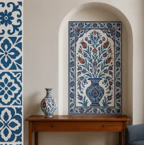 Dekorasyonda-Çini-Kullanımı-Modern-ve-Geleneksel-Örnekler-Blog